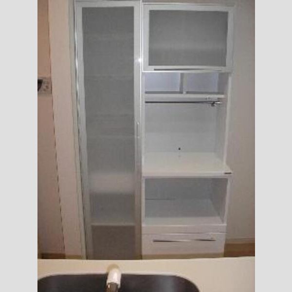 ベース・ブリッジ 背面収納1例