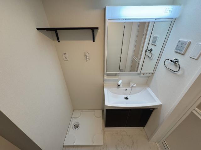 （仮称）千葉市中央区大森町新築アパート103号室 洗面（イメージ）