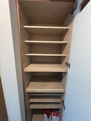 スクエア田邊0105号室 収納