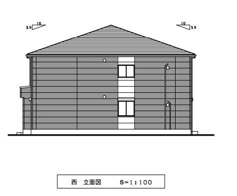 (仮称)　柏市若柴　新築アパート 完成予想図