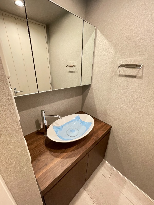 レジディア九段下5階 洗面