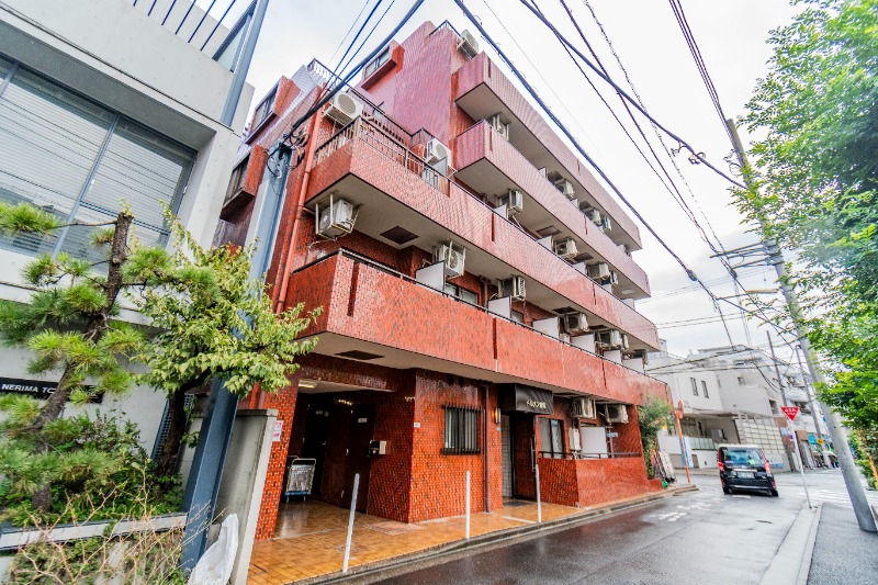 ドルメン練馬2階 外観