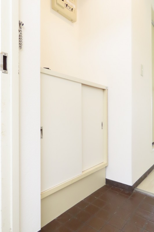 T’s garden永山3階 収納