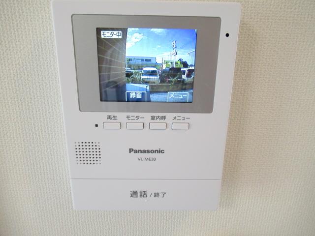カメリアコート101号室 ＴＶインターホン