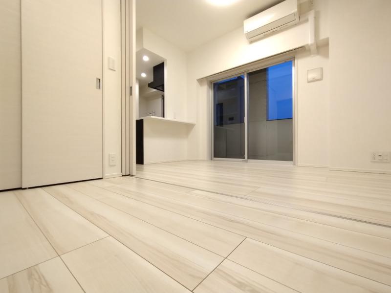 メイクスデザイン入谷アジールコート リビング