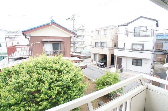 サンシティー篠原0201号室 展望