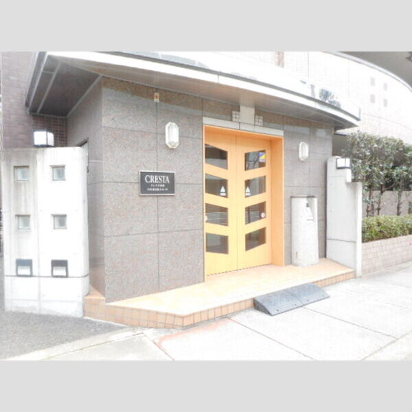 クレスタ妙典 オートロック付エントランス