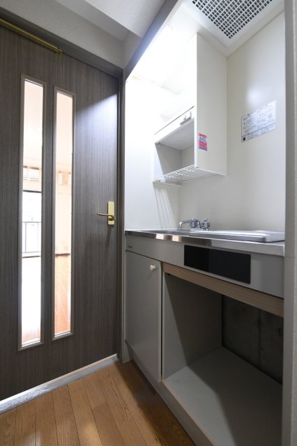 ライオンズプラザ上野毛2階 キッチン