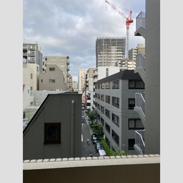 カスタリア浅草橋0504号室 眺望