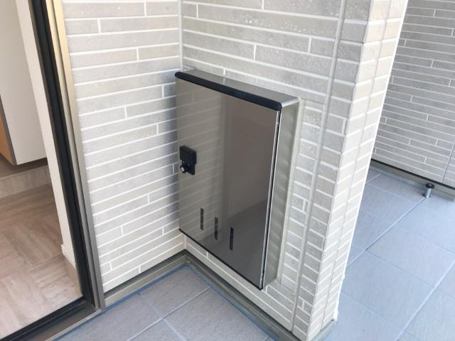 ポタジェ101号室 宅配BOX