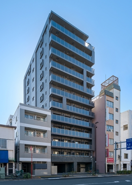 ガーラ・グランディ深川住吉4階 外観です