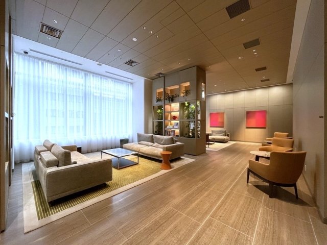 ＷＯＲＬＤ　ＴＯＷＥＲ　ＲＥＳＩＤＥＮＣＥ25階 ロビー