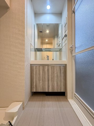 アジールコート東大井401号室 洗面