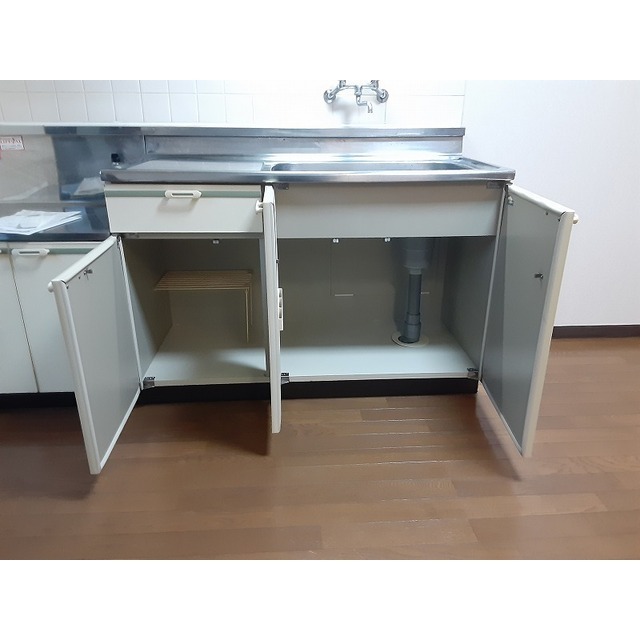ルプレ荻窪0103号室 キッチン下収納