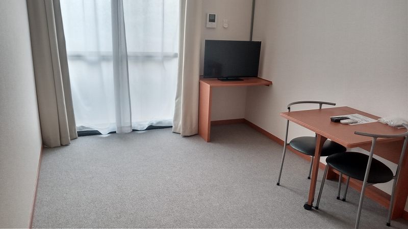 レオパレスブルージュ308号室 内観