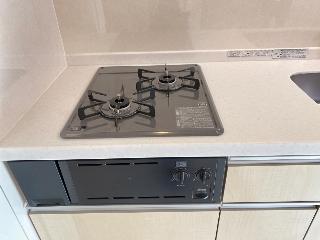 マノワールⅢ 2口コンロ