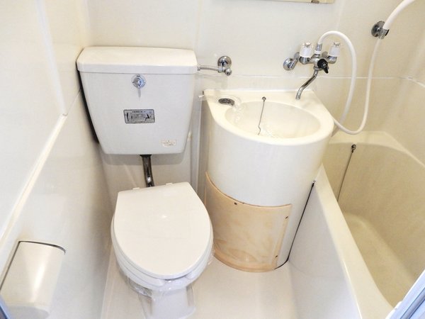 パークハイツ中島Ⅰ207号室 お風呂