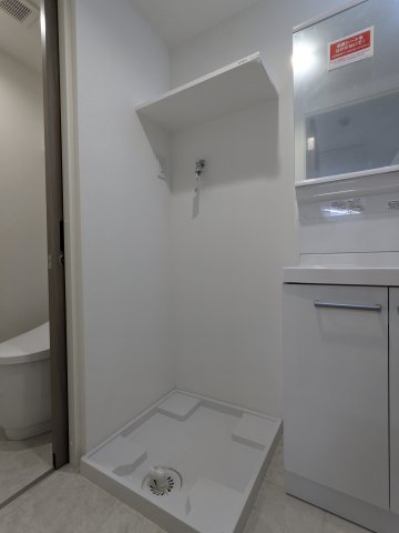 グランピア中野坂上0204号室 洗面