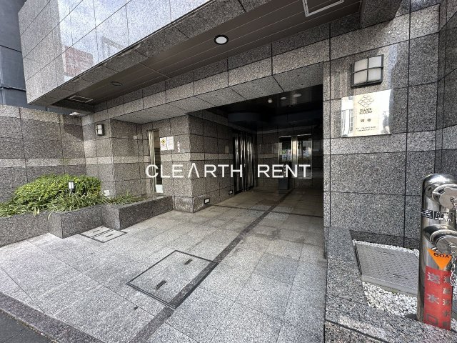 パレステュディオ四谷 スタイリッシュなエントランス