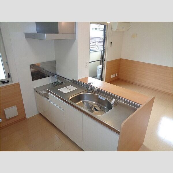 グラシアス205号室 キッチン