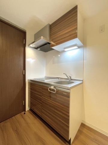 スカイラシクラス平和台101号室 キッチン