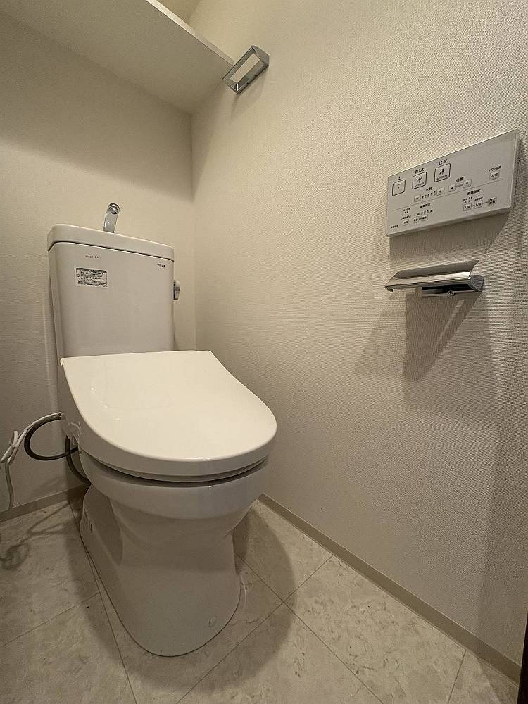 ガーラ雑色グランドステージ5階 シンプルで使いやすいトイレです