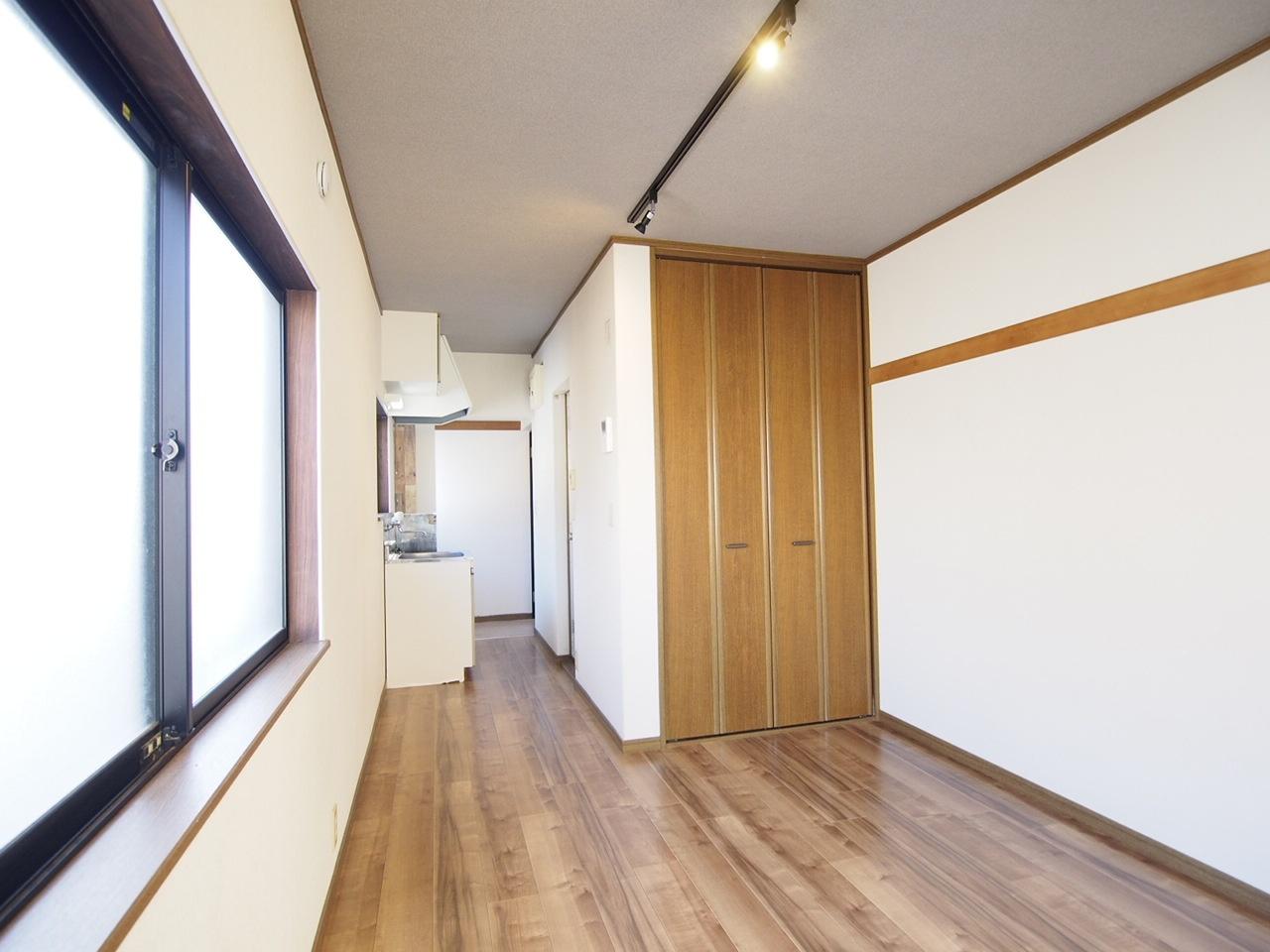 ベリーハイツ104号室 内観