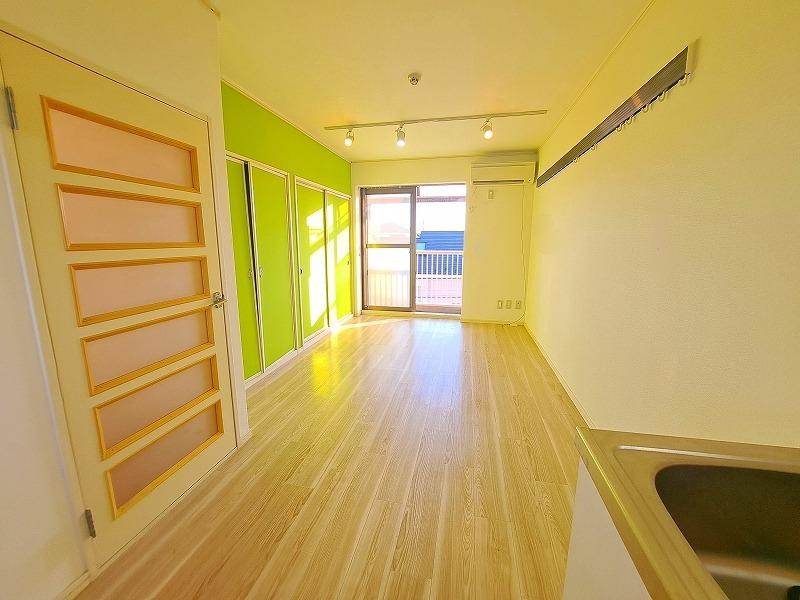 ストゥーディオ3階 部屋その他