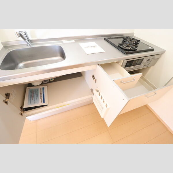 フォレ・プランドール205号室 キッチン　収納