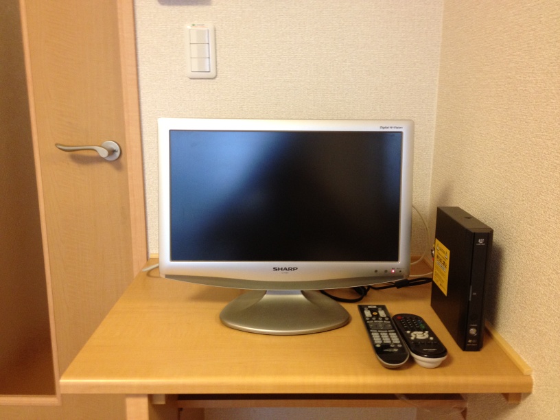 レオパレスブランドール　Ｈ203号室 液晶TVでLEONETを楽しもう