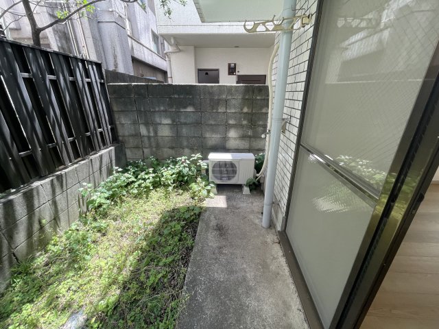 ジュネス大倉山 バルコニー