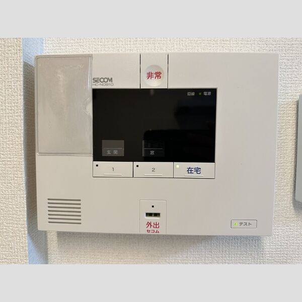 Verde　A棟103号室 SECOMホームセキュリティ