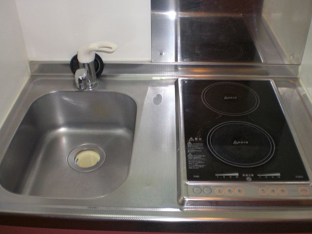 レオパレスパムグラネット206号室 キッチン