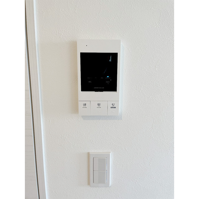 CALME301号室 モニター付インターホン