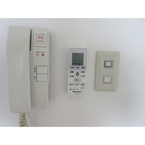 宮崎ビル0806号室 インターホン