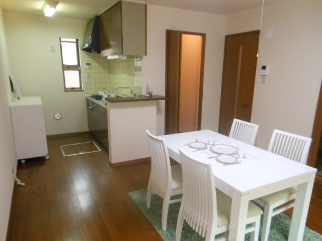 徳重コーポラス0102号室 リビング