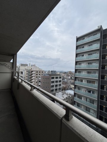 日神パレステージ立川柴崎町 陽当たり良好なバルコニーです