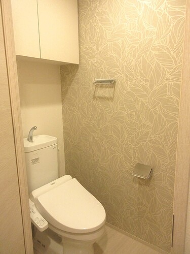 津田沼　ザ・タワー トイレ　内装前