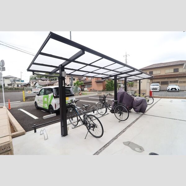 アピエルフ 駐輪場