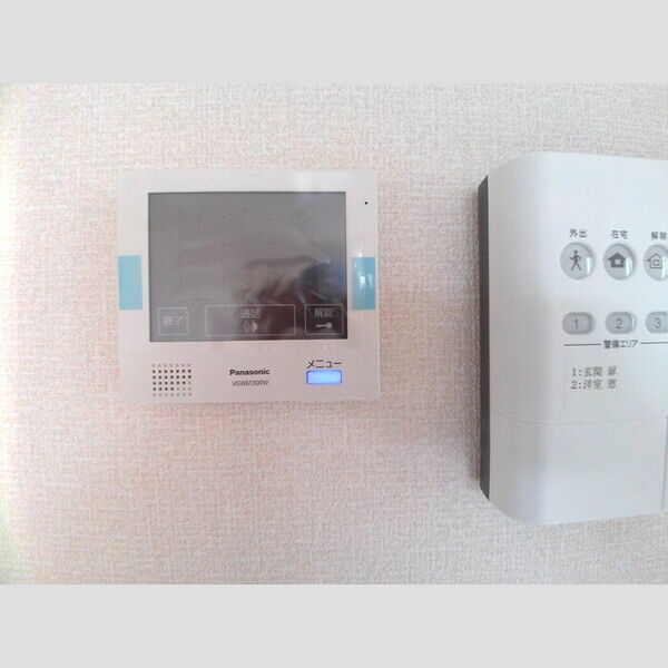 レフィナード テレビ付インターホン