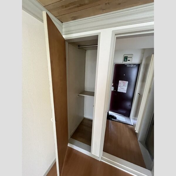ABLE日進205号室 退去前なので、別部屋のお写真となります。