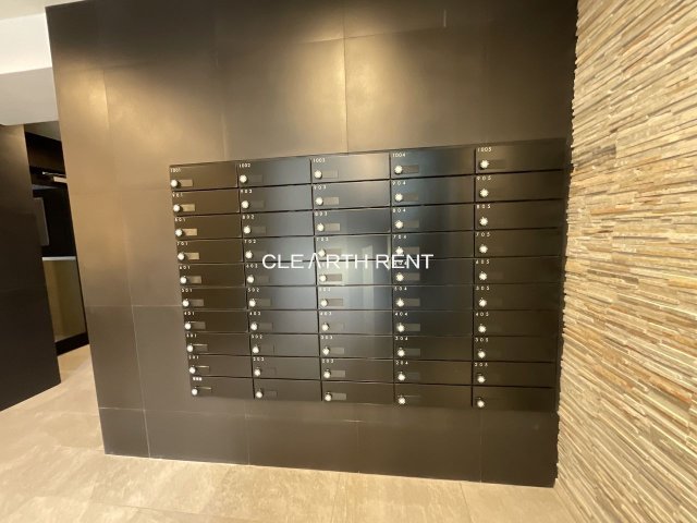 コンシェリア横濱関内9階 メールボックス