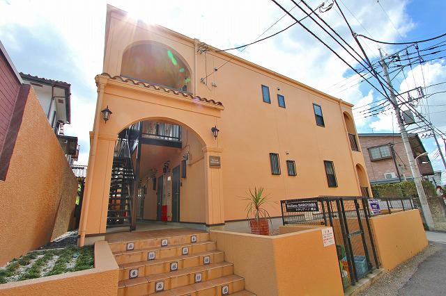 シチリアーノ城山1階 外観