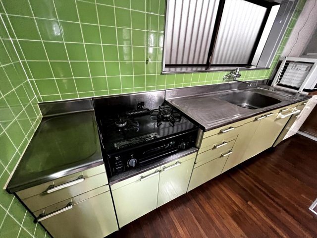 千葉市誉田町戸建て キッチン