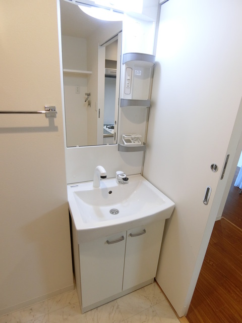 Ｗｅｓｔ　Ｆ．Ｙ．0303号室 洗面