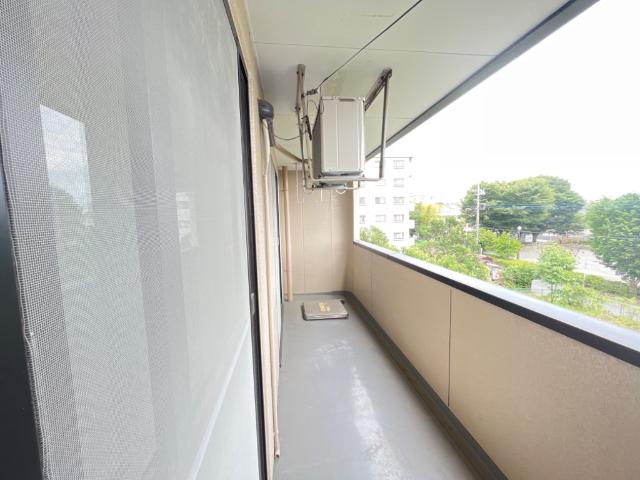 パークサイドほそや301号室 ベランダ
