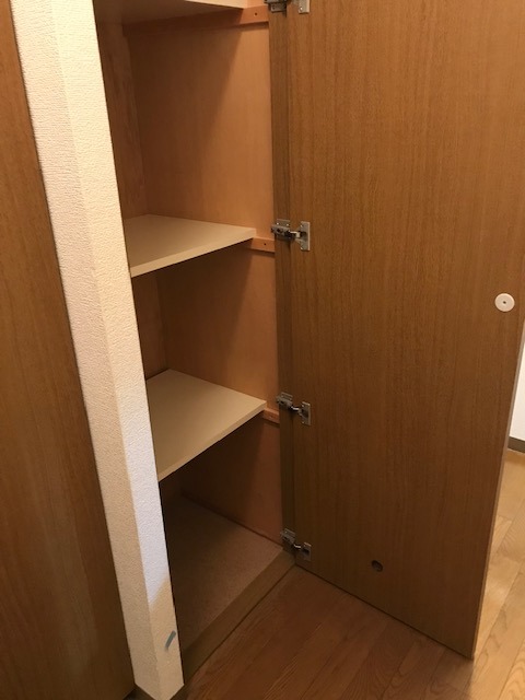 ＣＨＡＮＣＥ－ＢＥＲＧ3階 収納