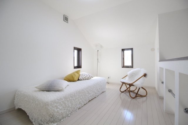 ヴィエント仲六郷2階 ロフト※家具･小物はイメージです