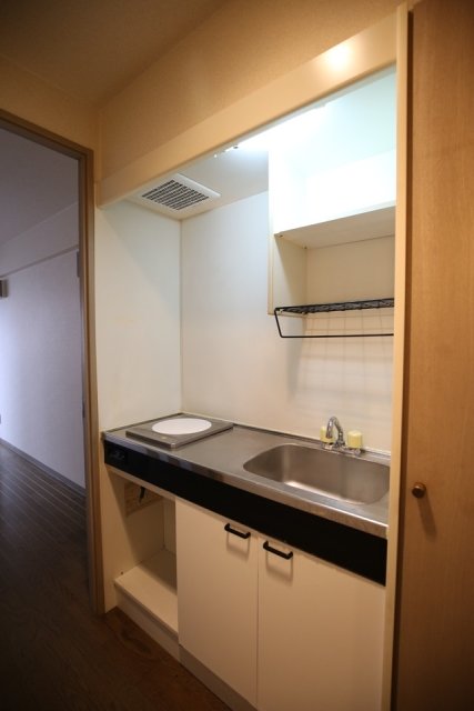 菱和パレス南大井 1口IHコンロ