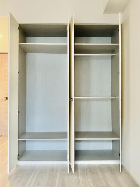 白金ザ・スカイ西棟4階 リビング